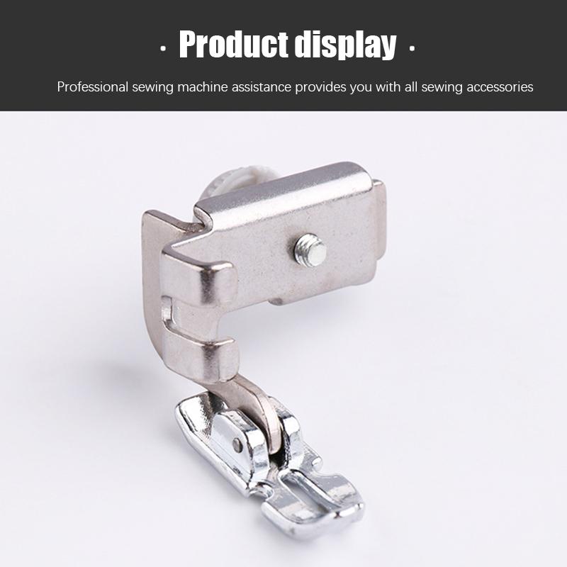 Sewing Machine Presser Foot Universal Sewing Machine Accessories Invisible Zipper Left And Right Unilateral Presser Foot