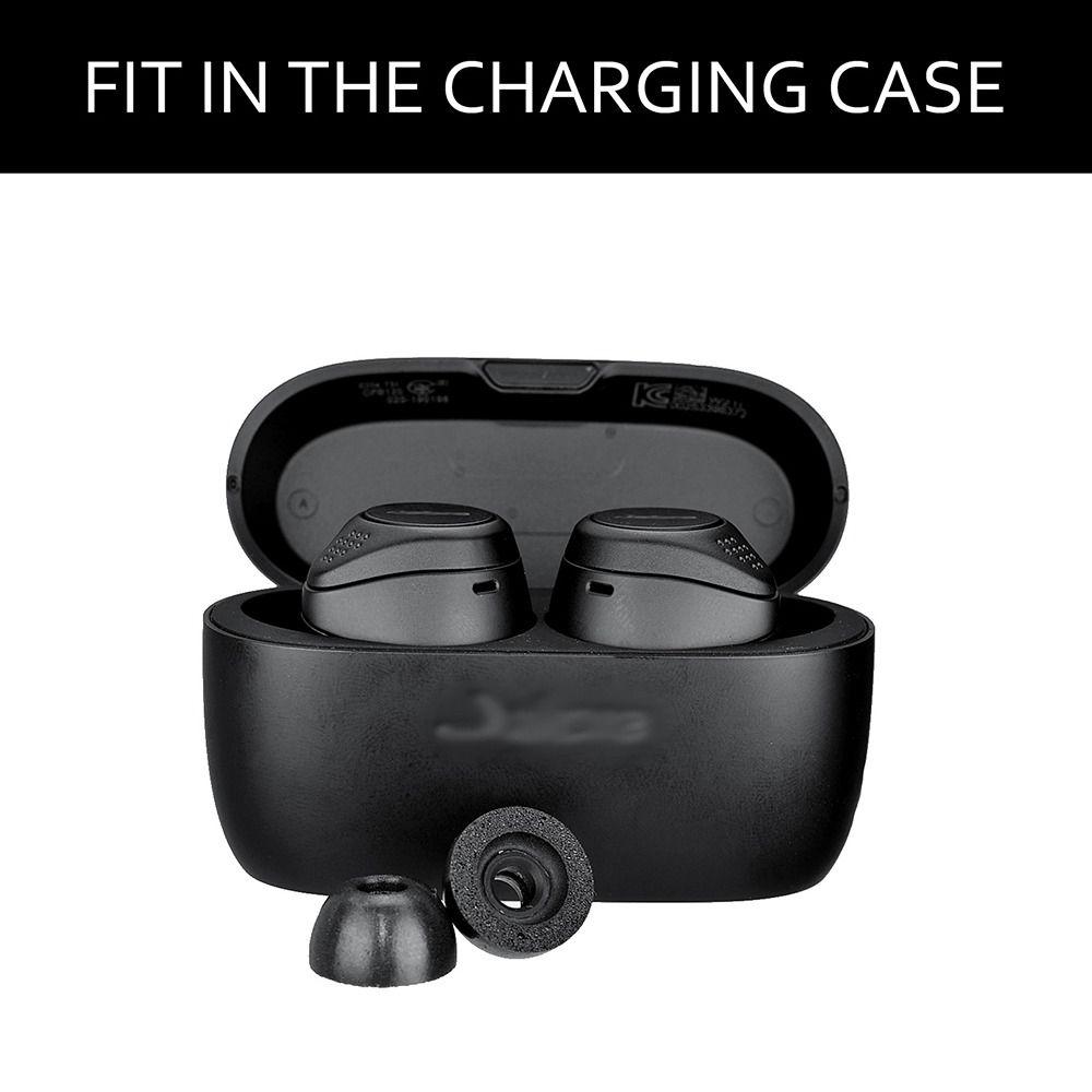 Аксессуары для наушников Амбушюры Силиконовые затычки для ушей Сменные наушники для Jabra Elite