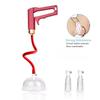 Женский вакуумный насос для киски Ручной насос для влагалища и сосков Стимулятор клитора для груди Усиливающий всасывающий массажер Мастурбатор Секс-игрушка