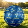 Warrington Wolves Size 5 Football, Custom Name Text Personalized Soccer Ball Sport Training Gift