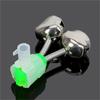 Fishing Rod Bells Fishing Rings, 10Pcs Double Alarm Bells Fishing Bells Alarm for Night Fishing Fishing Rod Bites Alarm