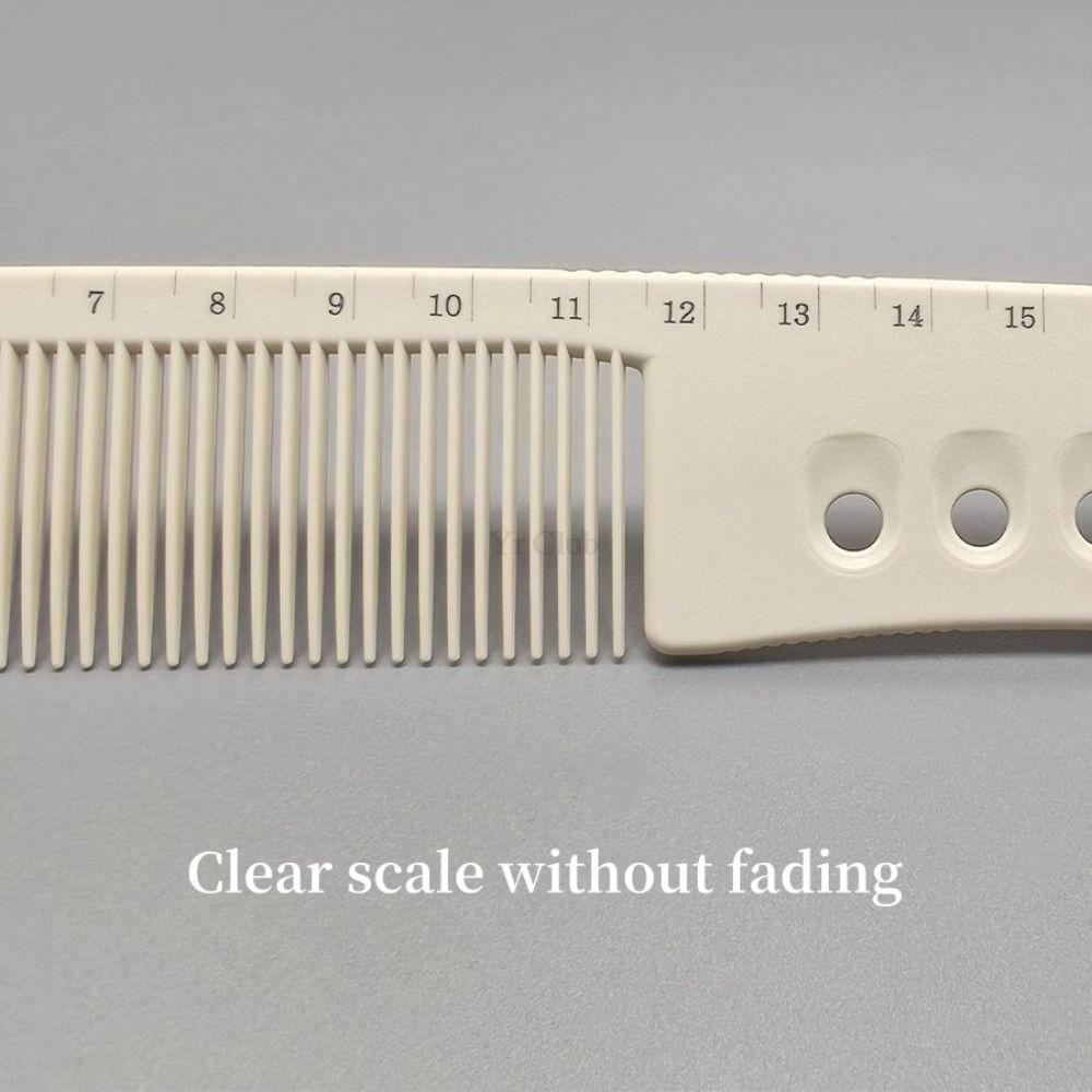 Heat Resistant Barber Comb Anti-Static Hairdressing Comb New Hair Cutting Comb Home Grooming