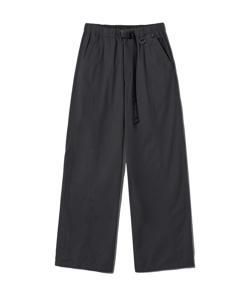 PHYSICAL DEPARTMENT Double Pocket Belted Pants Charcoal
