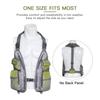 Ultra-light Fishing Vest Men Women Breathable Adjustable Waistcoat with Pockets D Rings for Boating