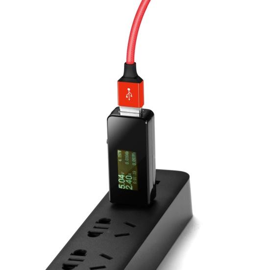 Универсальный USB-кабель для синхронизации и быстрой зарядки Type-C для мобильного телефона, 1/2 м