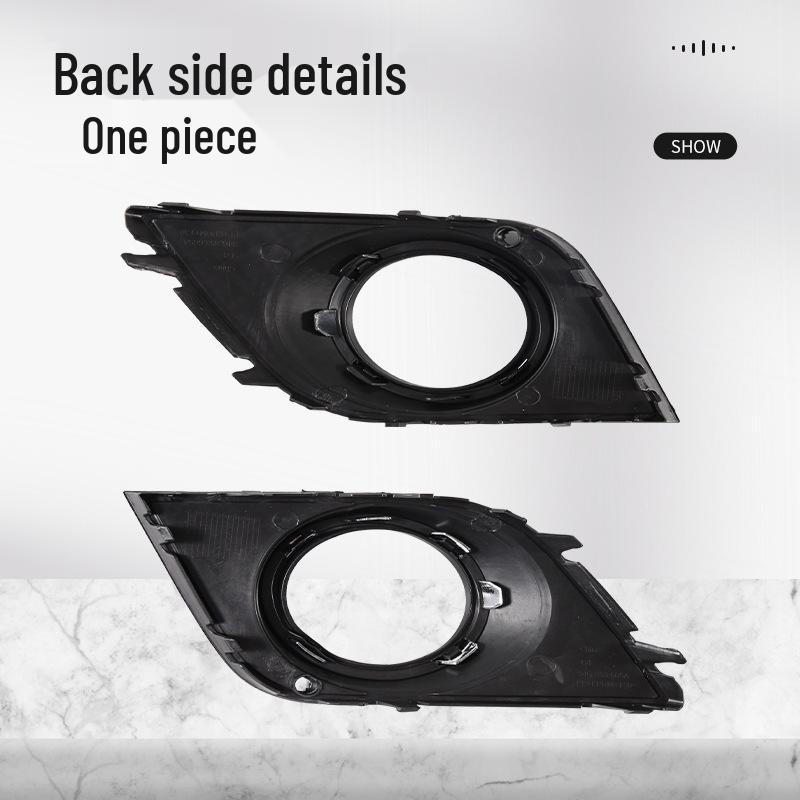 Volkswagen Jetta (2013-2016) Fog Light Frame Bumper Cover & Grille Trim