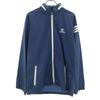 Adidas 70s Vintage Descente Trefoil Logo Nylon Jacket Navy Men's Used