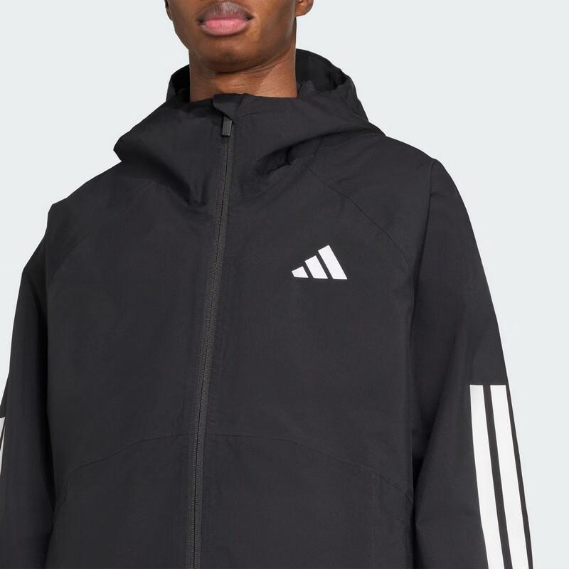 adidas Мужская повседневная спортивная куртка с капюшоном JM1056