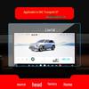GAC Trumpchi E8 Navigation Tempered Film: ES9 Console Screen Protector for S7