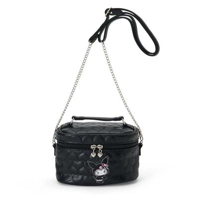 Сумка-кроссбоди Sanrio KUROMI для туалетных принадлежностей ( Мерусаромиуса ) НОВЫЕ персонажи Sanrio