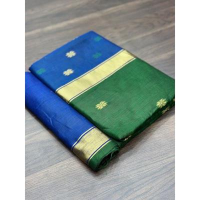 Сари Banarasi из мягкого шелка. Блузка (Необходимо сшить по размеру и посадке)