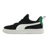 Puma Замша Удобные Классические Простые Универсальные Повседневные Американский Ретро Модный Тренд Кампус Низкий Верх Повседневная Обувь Детская Повседневная Обувь Черный 401460-03