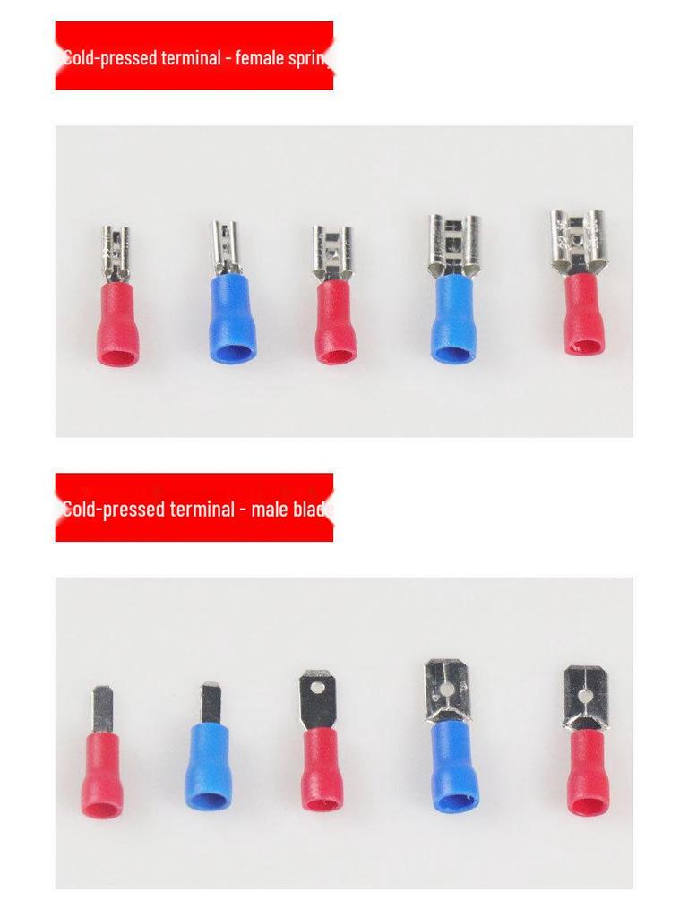 Набор холоднопрессованных клемм - 280 штук | Горячий продукт для трансграничной торговли