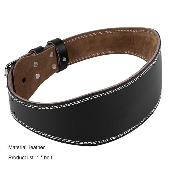 Weightlifting Belt Comfortable Widely Applied Training Stability