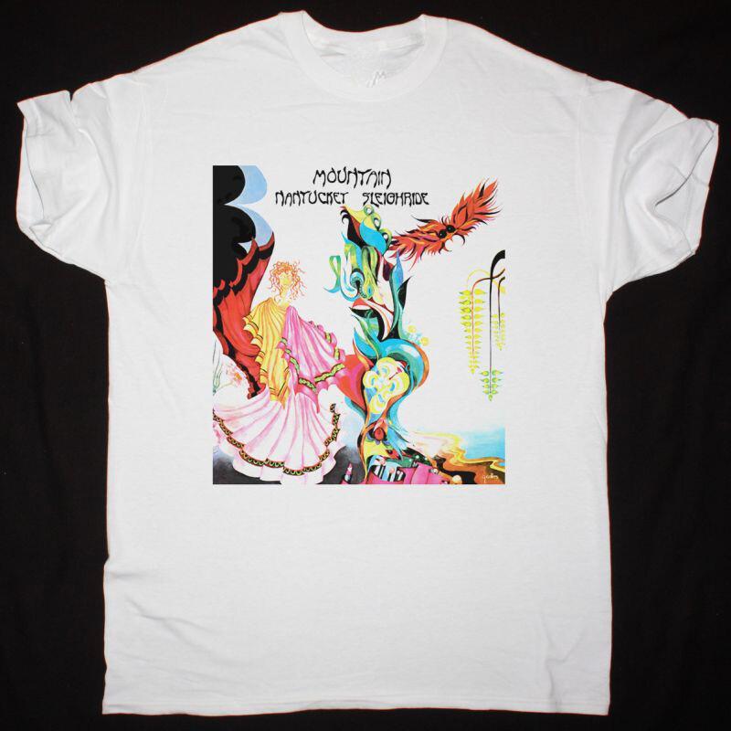 SALE Vtg Mountain Nantucket Sleighride Cotton White All Size Men Women Shirt Unisex T-Shirt