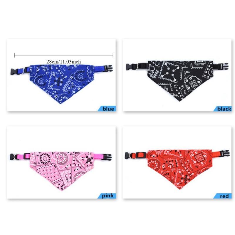 Товары для животных Шарф-треугольник для собак Нагрудник для животных Шарф-слюнявчик для животных Нагрудник для кошек Шарф