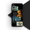 Чехол для телефона для Samsung Galaxy S22 S21 S20 FE Ultra Plus A07 A17 A15 A16 A25 A57 A37 Корпус Чехол Звездная ночь Ван Гог Небо Искусство