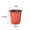 Plastic Multi-size Flower Pot Plant Pots Succulent Planter Pot For Outdoor Indoor Plants