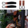 Accessories PU Leather Stroller Hooks Clips Cart Organizer Baby Bag Stroller Hook Pram Hook