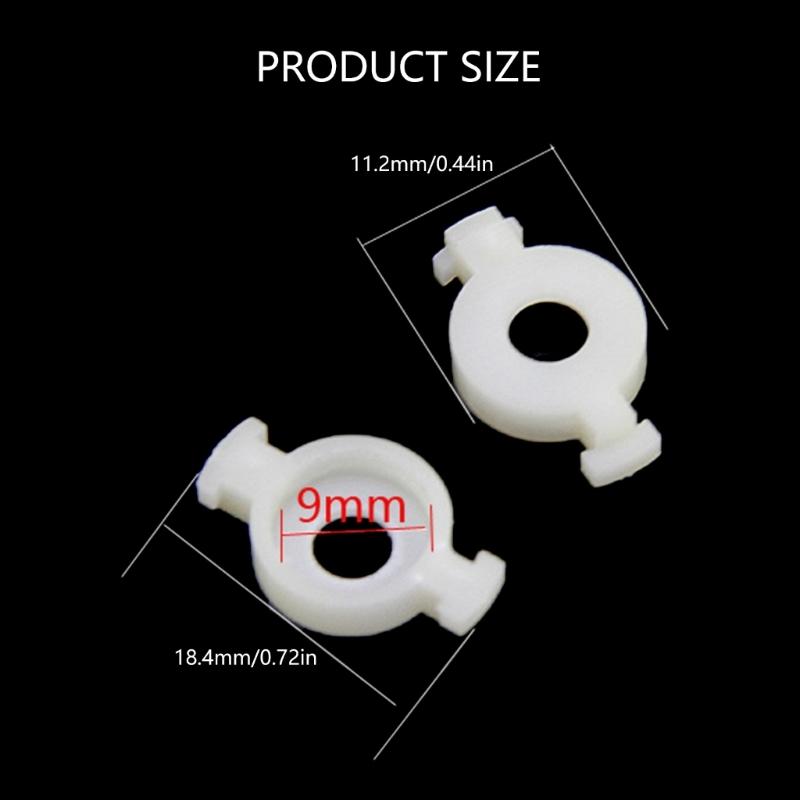 100Pcs/pack Trumpet Repair Valves Guides Set Trumpet Valves Guides Holder Replacement Part Musical Instrument Accessory