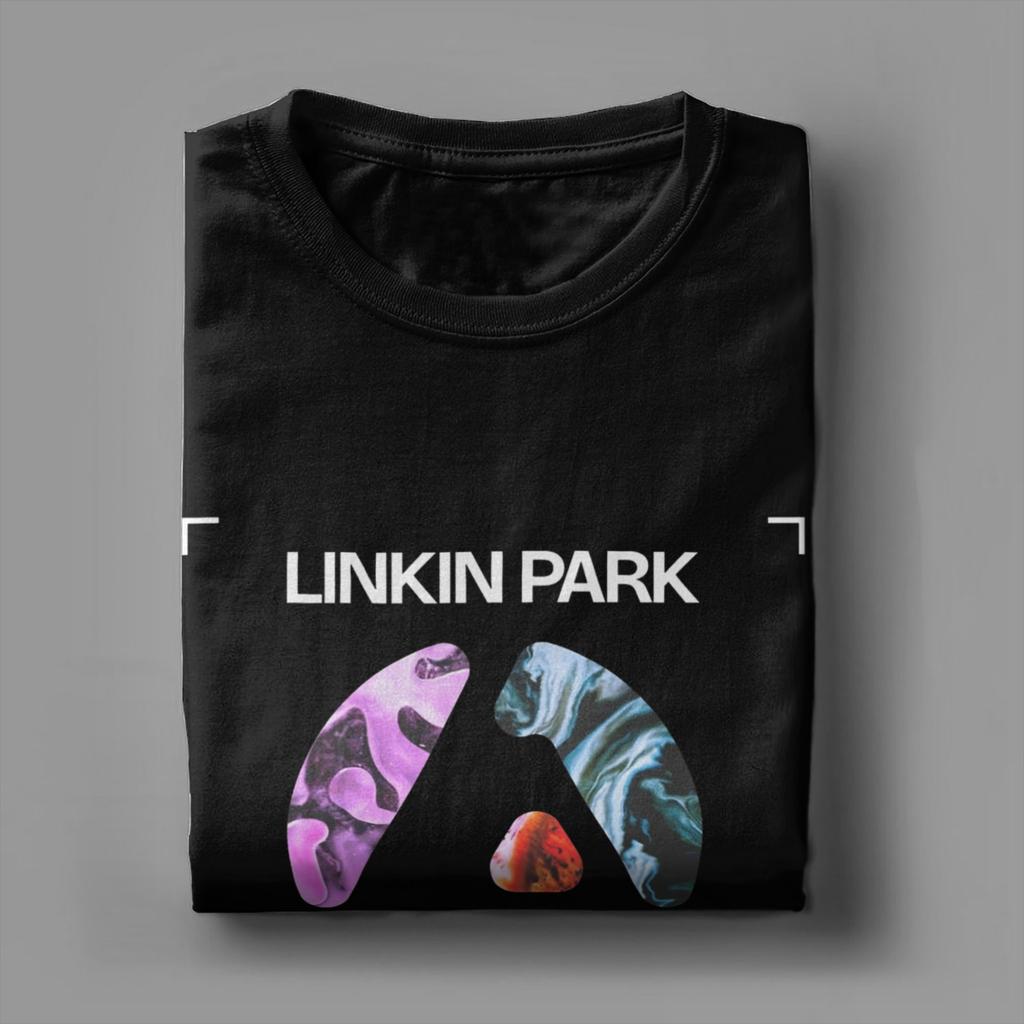 Мужчины Женщины Новое поступление Linkined Parked From Zero Logo band Футболка Футболки из чистого хлопка Футболки Одежда