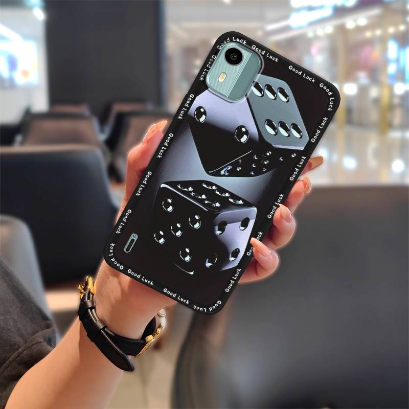 Cartoon Phone Protector Phone Case For Nokia C12/C12 Pro/C12 Plus/TA-1535 Durable Cute TPU Silicone Anti-dust Back Cover