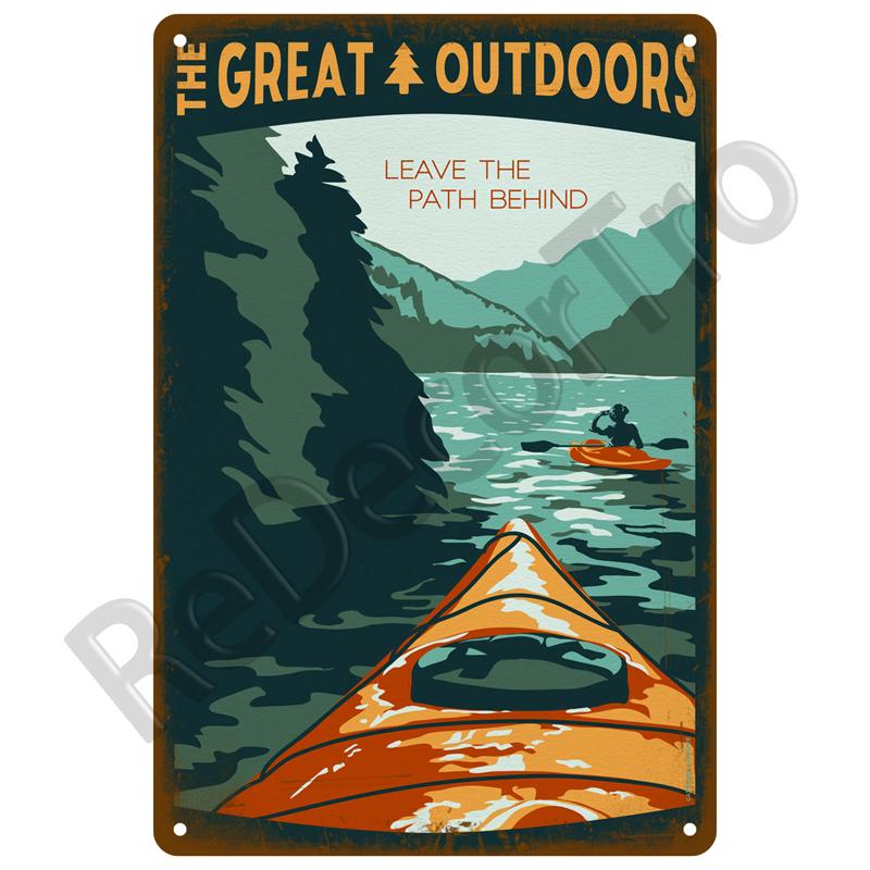 Metal Plate Home Wall Decor For Beach Bar Seaside House Surf Club Decorative Iron Painting Tin Sign Plaque Metal Sign Summer Art