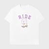 BT21 MANG BASIC Short Sleeve T-Shirt White (Select Option: M/L)