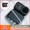 Силиконовый защитный чехол для DJI Osmo Nano, с боковым открытием для аккумулятора, мягкий защитный рукав, противоударный, износостойкий, аксессуары для камеры