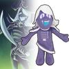Плюшевая игрушка Руксл Кард из Deltarune Мягкая набивная игрушка Игра Deltarune Идеальный Подарок на День Рождения Праздник для Фанатов Коллекционные Игрушки
