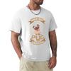 Pugoholic Pug Lover Worlds Best Grandpa Dad Tshirt Pugaholic Tshirt Classic Basic Casual Tshirt