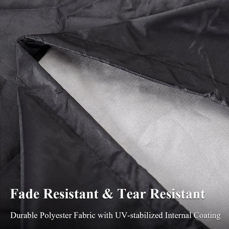 242 * 162 * 100cm 210d Oxford Cloth Protective Cover For Garden Furniture Table