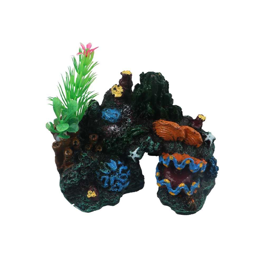Rock Coral Reef Fish Tank Ornament Aquarium Landscape Coral Artificial Coral Fish Tank Decoration