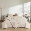 Muji Class A Natural Silk Houndstooth All-Season Quilt