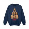 Netflix Girls Stranger Things Gingerbread Sweatshirt