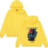 Rapper Tayc Fleur Froide Album Double Sided Print Men Women Hip Hop Hoodie Pop Music Winter Men's Wears Fashion Style Streetwear