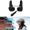 Мотоциклетная Bluetooth-гарнитура для шлема, беспроводные стереонаушники, водонепроницаемые наушники для мото, музыкальный плеер, наушники с держателем-клипсой