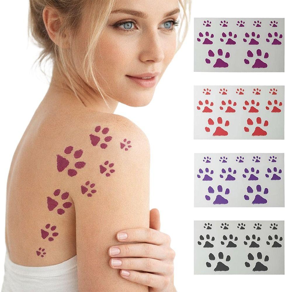INS Style Temperature Sensitive Stickers Waterproof Temporary Tattoos  Gifts