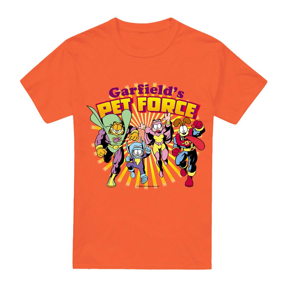 Мужская футболка Garfield Pet Force Burst