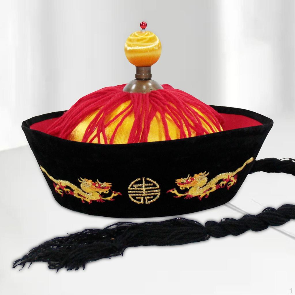 Китайская шляпа – традиционный головной убор для мужской восточной костюмированной вечеринки