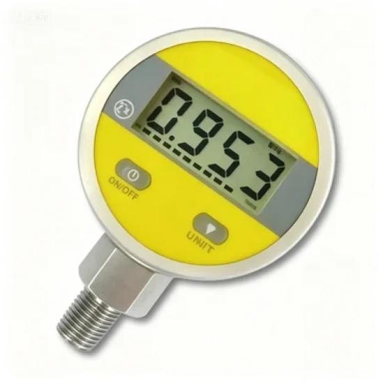 Stainless Steel M20 G1/4 Hydraulic Oil Water Digital Pressure Gauge MD-S260 Battery Operated LCD Sensor Manometer