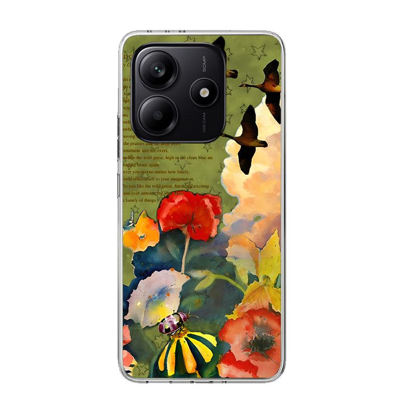 Adrianne Lenker Songs Album Art Case Phone Cover for Xiaomi Redmi Note 14 13 12S 12 11S 11 11T 11E 10S 10 Pro Plus 9 9S 5G + Tre