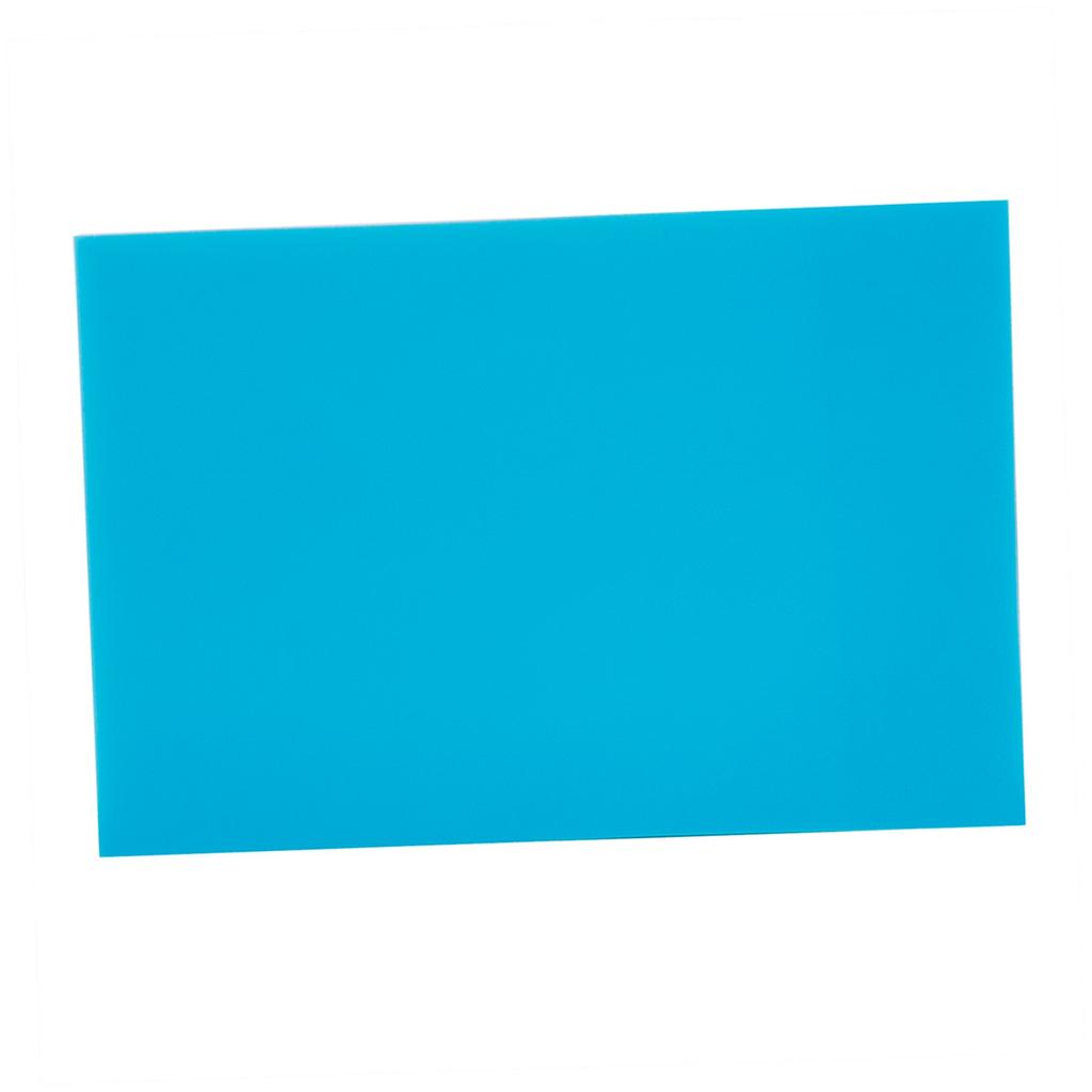 Colored Sandwich Rubber Stamp Carving Block for DIY Stamp(blue White)