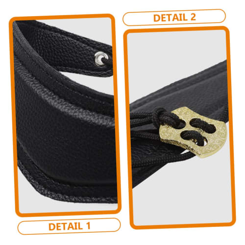 LIFKOME Saxophone Strap, Clarinet Accessory, Adjustable Saxophone Neck Strap, Saxophone Belt Rope, Hanging Strap for Musical Instruments, Student Neck