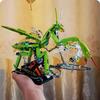 Mechanical Mantis Model Building Blocks, The Perfect Gift For Birthdays, Halloween, Christmas, And Home Decoration