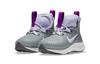 Nike Детские ботинки Binzie "Дымчато-серый/Фиолетовый иней" BQ5382-003
