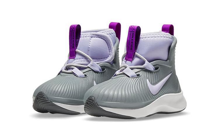 Nike Детские ботинки Binzie "Дымчато-серый/Фиолетовый иней" BQ5382-003