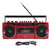 Retro Cassette Tape Player Recorder AM FM SW Radio with Bluetooth Speaker Battery Operated AC