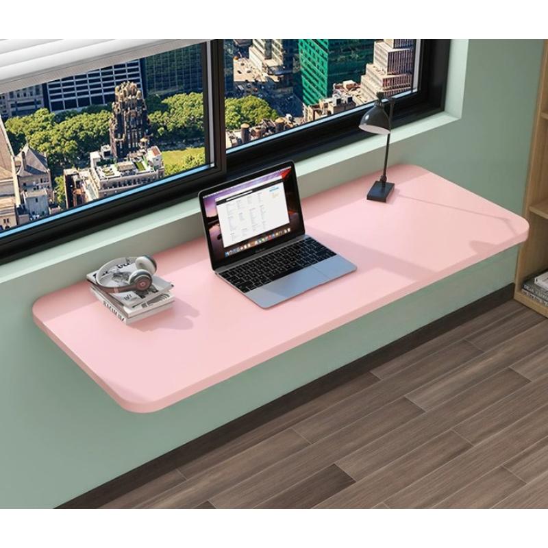 Foldable Table Dining Table Entryway Table Wall-mounted Computer Table Wall Desk Kitchen Folding Table for Living Room Bedroom
