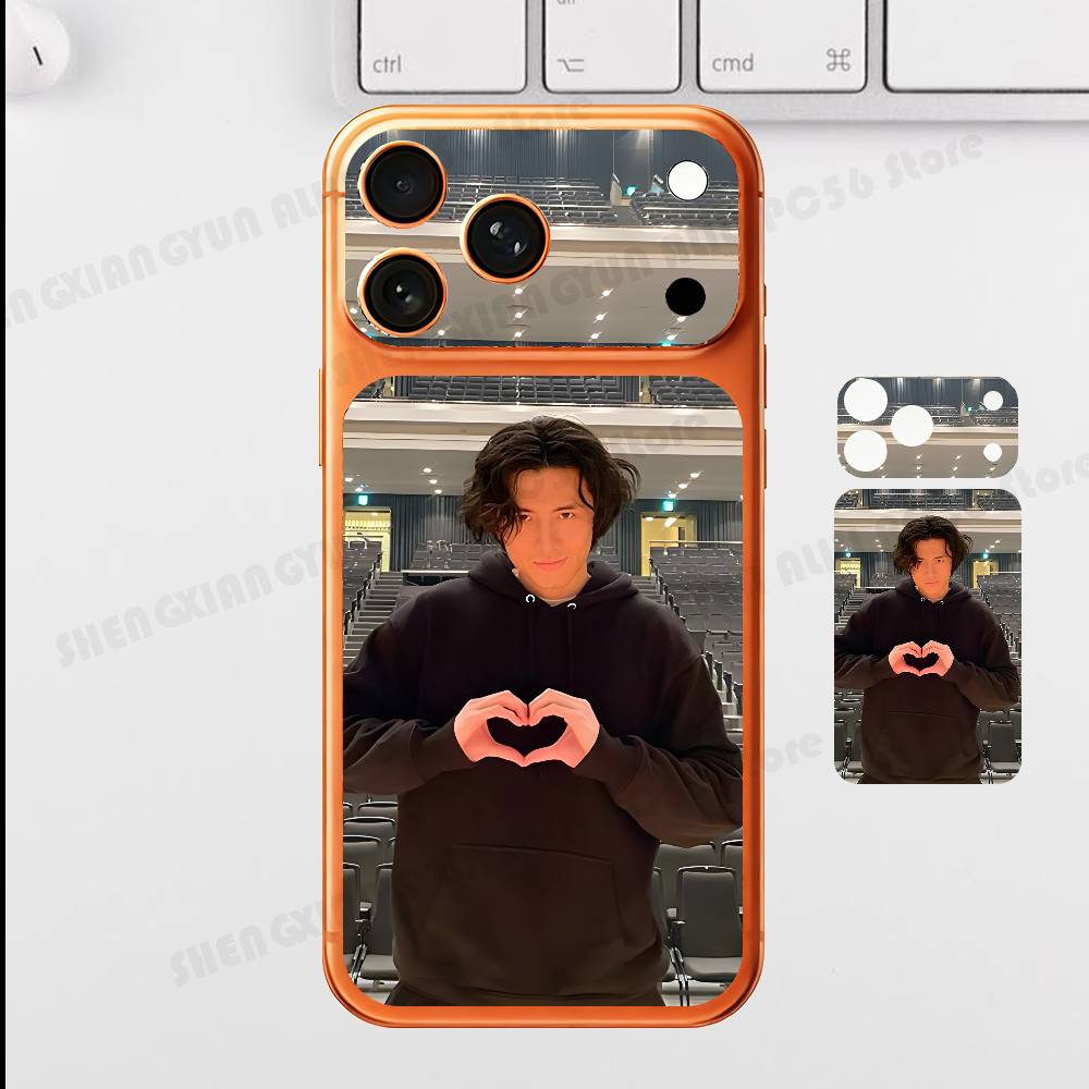 Наклейка-скин F-Fujii Kaze для iPhone 17 Pro ProMax, задняя пленка, чехол-обертка, защита от царапин, прочная наклейка
